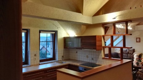 Kuchyňská linka - třešeň